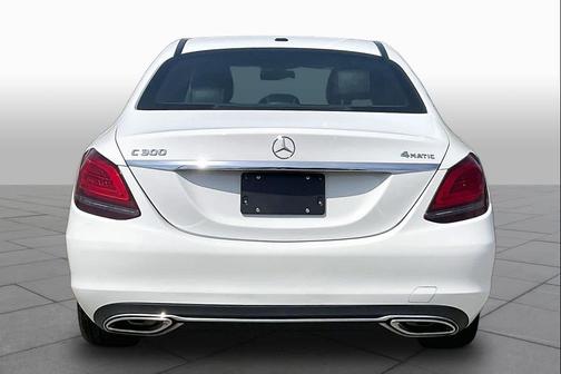 Polar White 2019 Mercedes-Benz C-Class C 300 4MATIC