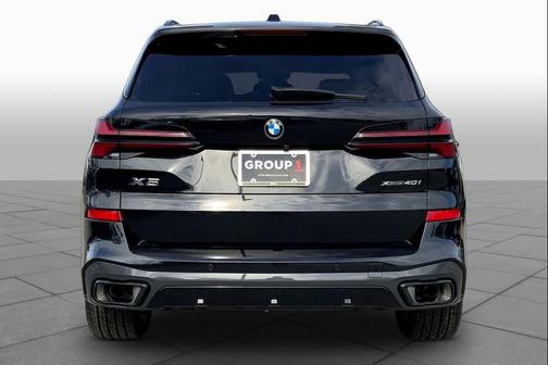 Black Sapphire Metallic 2024 BMW X5 xDrive40i