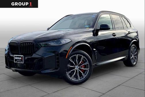 Black Sapphire Metallic 2024 BMW X5 xDrive40i