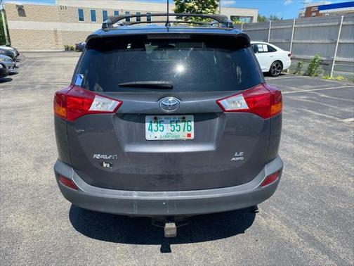 2015 Toyota RAV4 LE