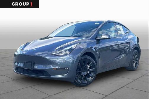 Midnight Silver Metallic 2023 Tesla Model Y Long Range Dual Motor All-Wheel Drive
