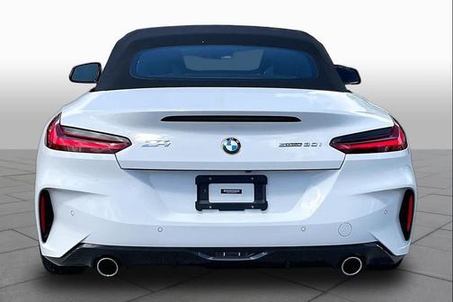 Alpine White 2019 BMW Z4 sDrive30i