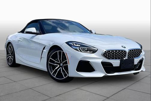 Alpine White 2019 BMW Z4 sDrive30i