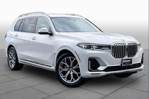 Mineral White Metallic 2020 BMW X7 xDrive40i