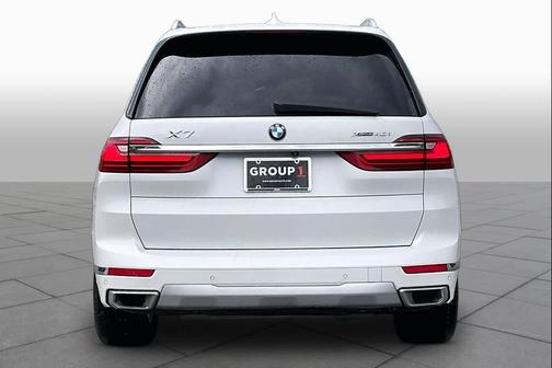 Mineral White Metallic 2020 BMW X7 xDrive40i