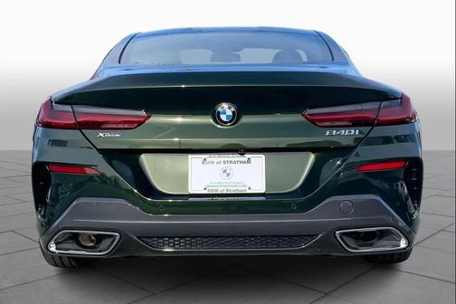 San Remo Green Metallic 2026 BMW 840 i xDrive