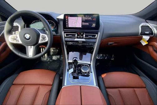San Remo Green Metallic 2026 BMW 840 i xDrive