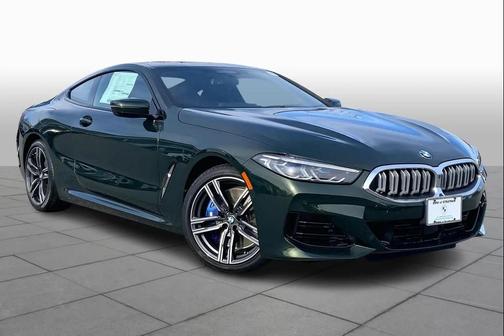 San Remo Green Metallic 2026 BMW 840 i xDrive