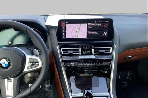 San Remo Green Metallic 2026 BMW 840 i xDrive