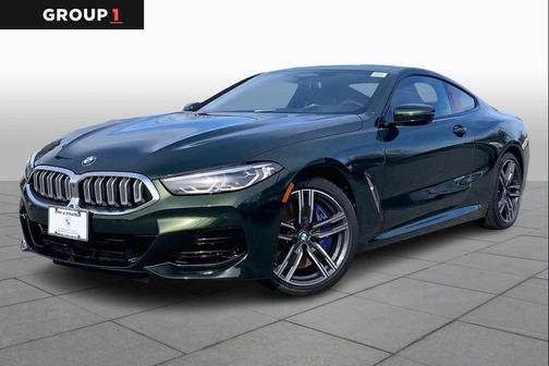 San Remo Green Metallic 2026 BMW 840 i xDrive