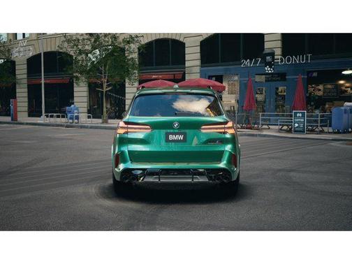 Isle of Man Green Metallic 2026 BMW X5 M Base