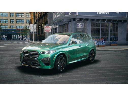 Isle of Man Green Metallic 2026 BMW X5 M Base