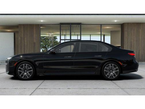 Black 2026 BMW 760 xDrive