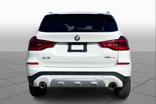 Alpine White 2020 BMW X3 xDrive30i