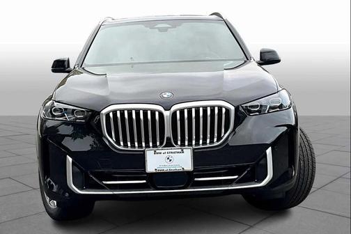 Black Sapphire Metallic 2026 BMW X5 xDrive40i