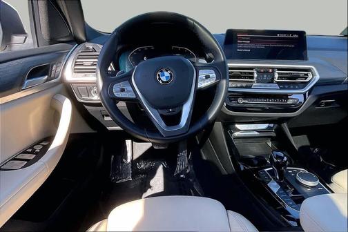 Alpine White 2024 BMW X3 xDrive30i
