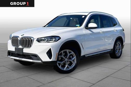 Alpine White 2024 BMW X3 xDrive30i