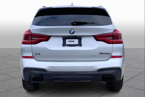 2019 BMW X3 M40i
