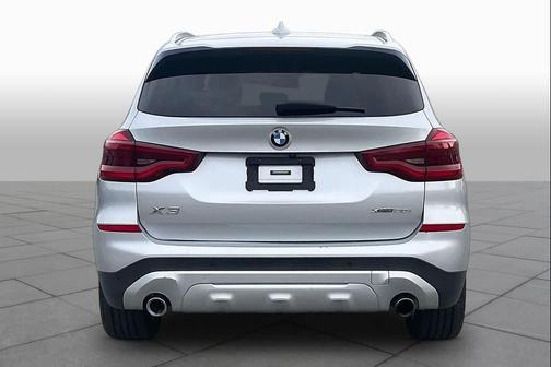 Glacier Silver Metallic 2018 BMW X3 xDrive30i