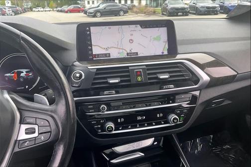 Glacier Silver Metallic 2018 BMW X3 xDrive30i