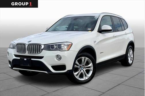 2017 BMW X3 xDrive35i