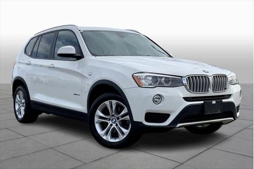 2017 BMW X3 xDrive35i