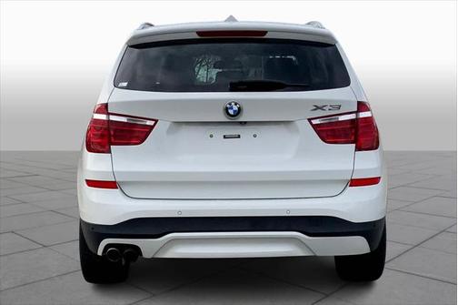2017 BMW X3 xDrive35i