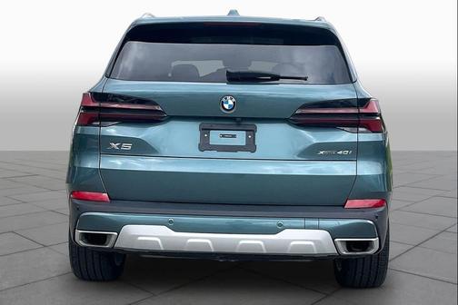 Blue Ridge Mountain Metallic 2024 BMW X5 xDrive40i