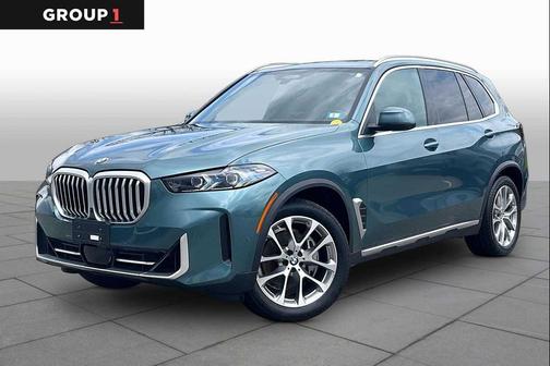 Blue Ridge Mountain Metallic 2024 BMW X5 xDrive40i