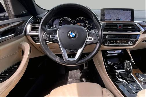 Carbon Black Metallic 2018 BMW X3 M40i