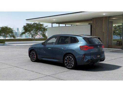 Arctic Race Blue Metallic 2026 BMW X3 M50 xDrive