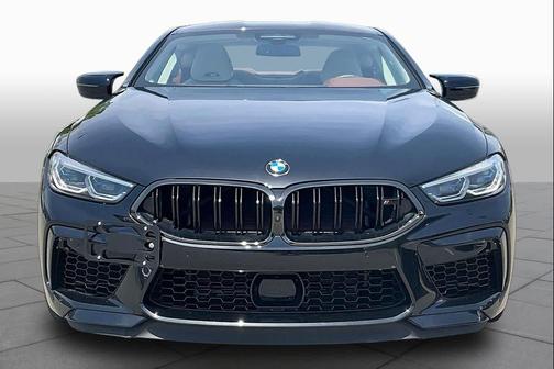 Black Sapphire Metallic 2020 BMW M8 Competition