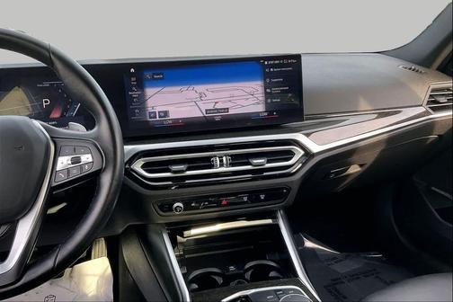 Jet Black 2023 BMW 330 xDrive
