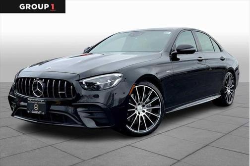 2022 Mercedes-Benz AMG E 53 4MATIC