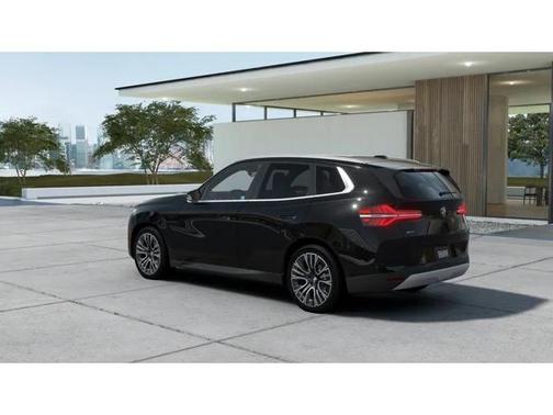 Black Sapphire Metallic 2026 BMW X3 30 xDrive