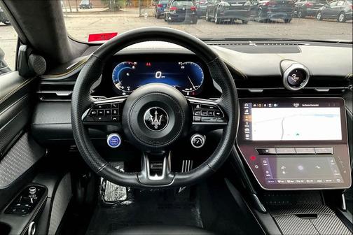 2024 Maserati GranTurismo Trofeo