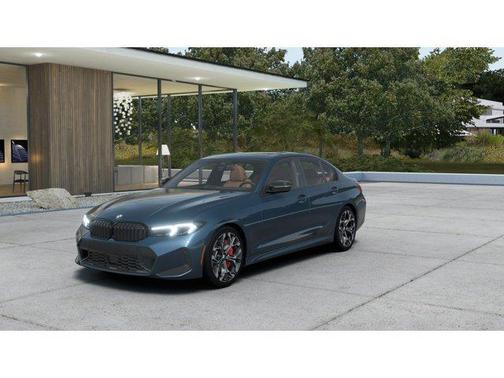 Blue 2026 BMW 330 330i xDrive