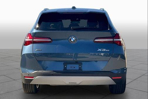 Arctic Race Blue Metallic 2026 BMW X3 30 xDrive