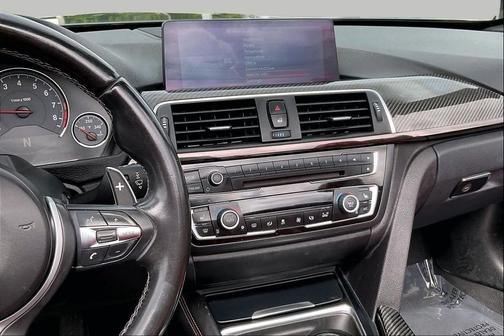 Mineral Gray Metallic 2016 BMW M4 Base