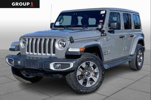 2019 Jeep Wrangler Unlimited Sahara