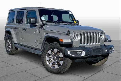 2019 Jeep Wrangler Unlimited Sahara