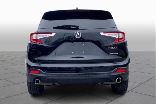 Majestic Black Pearl 2021 Acura RDX Technology Package