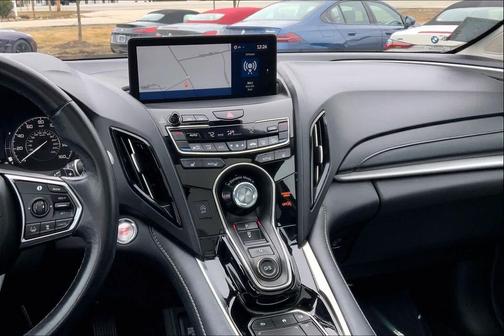 Majestic Black Pearl 2021 Acura RDX Technology Package
