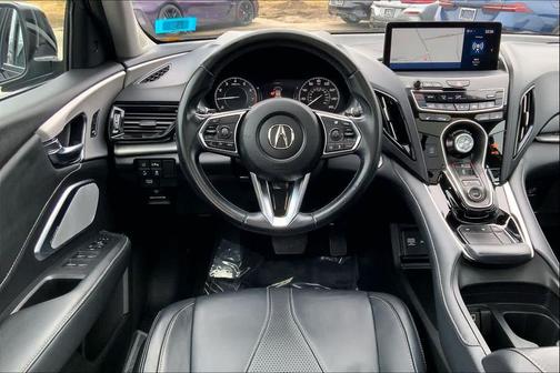 Majestic Black Pearl 2021 Acura RDX Technology Package