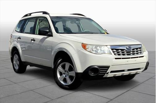 2012 Subaru Forester 2.5X