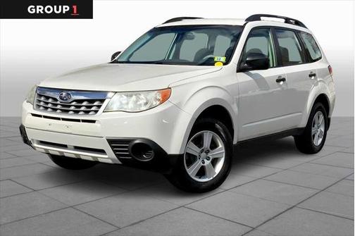 2012 Subaru Forester 2.5X