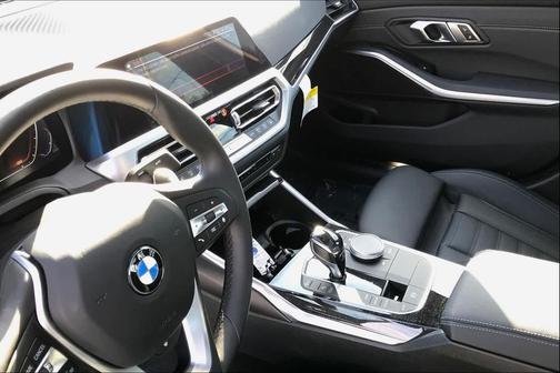 Alpine White 2019 BMW 330 xDrive