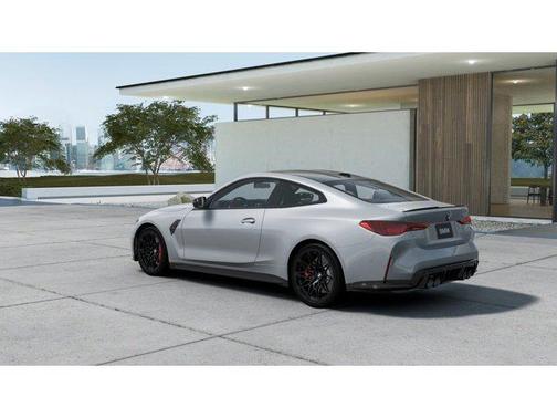 Brooklyn Grey Metallic 2026 BMW M4 Competition xDrive
