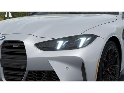 Brooklyn Grey Metallic 2026 BMW M4 Competition xDrive