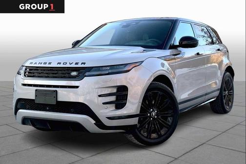 Seoul Pearl Silver Metallic 2026 Land Rover Range Rover Evoque Dynamic SE